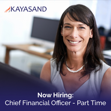 Chief Financial Officer - Part-Time